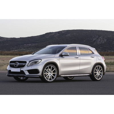 хром окантовка бічних вікон MERCEDES GLA X156 2013-2019