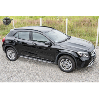 пороги (підніжки бічні) MERCEDES GLA (X156) 2013-2019