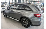 пороги (підніжки бічні) Mercedes GLC C253 Coupe / X253 SUV