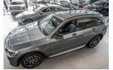 пороги (підніжки бічні) Mercedes GLC C253 Coupe / X253 SUV