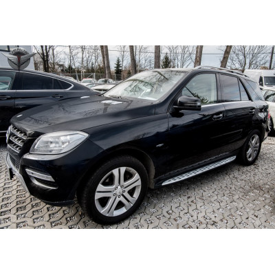 пороги (підніжки бічні) Mercedes GLE W166