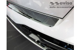 захисне листя на край заднього бампера BMW X7 G07 M-Pakiet (чорне дзеркало)