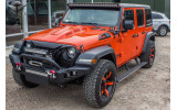 Капот HEMI для Jeep Wrangler JL (європейська версія)