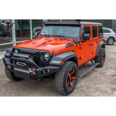 Капот HEMI для Jeep Wrangler JL (європейська версія)