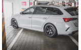 Накладки під пороги Skoda Octavia RS MK4