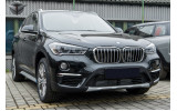 хром накладки протитуманок передніх BMW X1