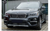 хром накладки протитуманок передніх BMW X1