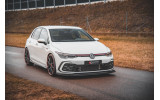 Тюнінгова накладка під передній бампер VW Golf 8 GTI/R-Line вер.5