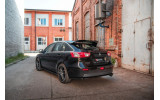 Сап спойлер Mitsubishi Lancer X Sportback