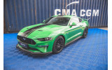 Листя під бічні пороги Street pro Ford Mustang MK6 FL версія GT