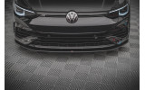 Листя під передній бампер Street pro Volkswagen Golf R MK8