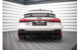 Накладка на спойлер Audi A7 C8/C8 S-line/S7 C8/RS7 C8