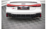 Накладка заднього бампера Street pro Audi RS7 C8/RS6 C8