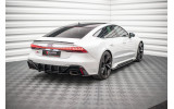 Накладка заднього бампера Street pro Audi RS7 C8/RS6 C8