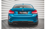 Тюнінговий дифузор заднього бампера BMW M2 F87