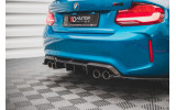 Тюнінговий дифузор заднього бампера BMW M2 F87