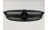 чорна решітка радіатора для Mercedes C-Class W205 (AMG)