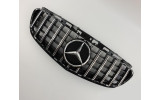 решітка радіатора для Mercedes E-Class W212 (GT Chrome Black)