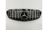 решітка радіатора для Mercedes E-Class W212 (GT Chrome Black)