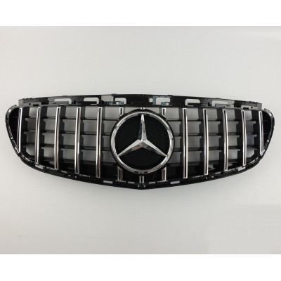 решітка радіатора для Mercedes E-Class W212 (GT Chrome Black)