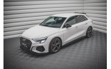 Тюнінгові накладки під бічні пороги Audi S3/A3 S-line 8Y