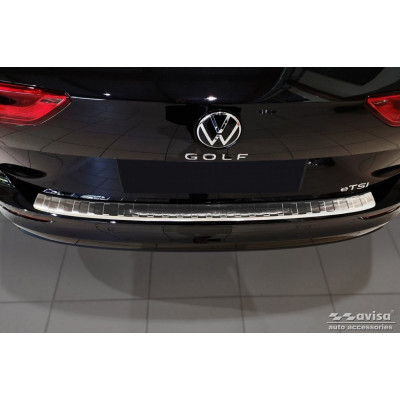 захисне листя заднього бампера Volkswagen Golf VIII універсал