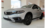 накладка для захисту заднього бампера Fiat Tipo Cross