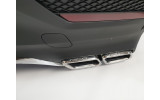 дифузор з насадками в стилі AMG для Mercedes GLE-Class Coupe C292