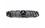 решітка радіаторна для Mercedes ML-Class W164 (GT Chrome Black)