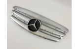 сіра тюнінгова CL-Look решітка для Mercedes S-Class W220