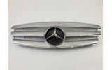 сіра тюнінгова CL-Look решітка для Mercedes S-Class W220