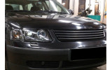 Передні фари VW Passat B5 DEPO rings із кільцями чорні