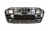 радіаторні грати в стилі S6 для Audi A6 C8 (Під дистронік)