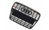 чорна решітка радіатора в стилі S-Line для Audi A6 C6