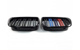 гланцеві решітки радіатора (ніздрі) для BMW 5 E39 М-стиль