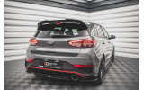 Бічні накладки бампера заднього Hyundai I30 N Hatchback MK3 FL вер. 2