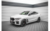 Тюнінгові дифузори під бічні пороги BMW X6 G06 М-пакет / BMW X6 M F96