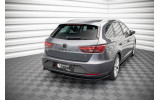 Тюнінг накладка заднього бампера Seat Leon FR MK3 Sportstourer вер. 1