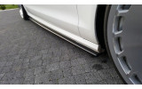 Тюнінгові накладки на пороги Audi S6/A6 S-line C7 дорестайл
