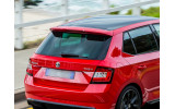 Спойлер багажника Skoda Fabia III стиль RS