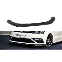 Дифузор переднього бампера Volkswagen Polo MK5 версія GTI