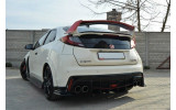 Нижня накладка багажника Honda Civic 9 Type R (FK2)