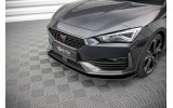 Накладка під передній бампер Street pro Cupra Leon