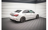 Накладки на пороги Mercedes A35 AMG/AMG-line W177