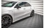 Накладки на пороги Mercedes A35 AMG/AMG-line W177