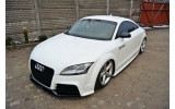 Дифузори Racing (листви) під пороги Audi TT mk2 версія RS