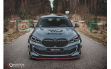 Комплект накладок на передній бампер (Canards) BMW 1 F40 M-pack / M135I