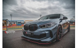 Комплект накладок на передній бампер (Canards) BMW 1 F40 M-pack / M135I