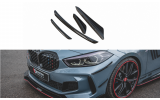 Комплект накладок на передній бампер (Canards) BMW 1 F40 M-pack / M135I