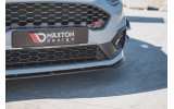 Дифузор Racing Durability на передній бампер Ford Fiesta MK8 ST/ST-line